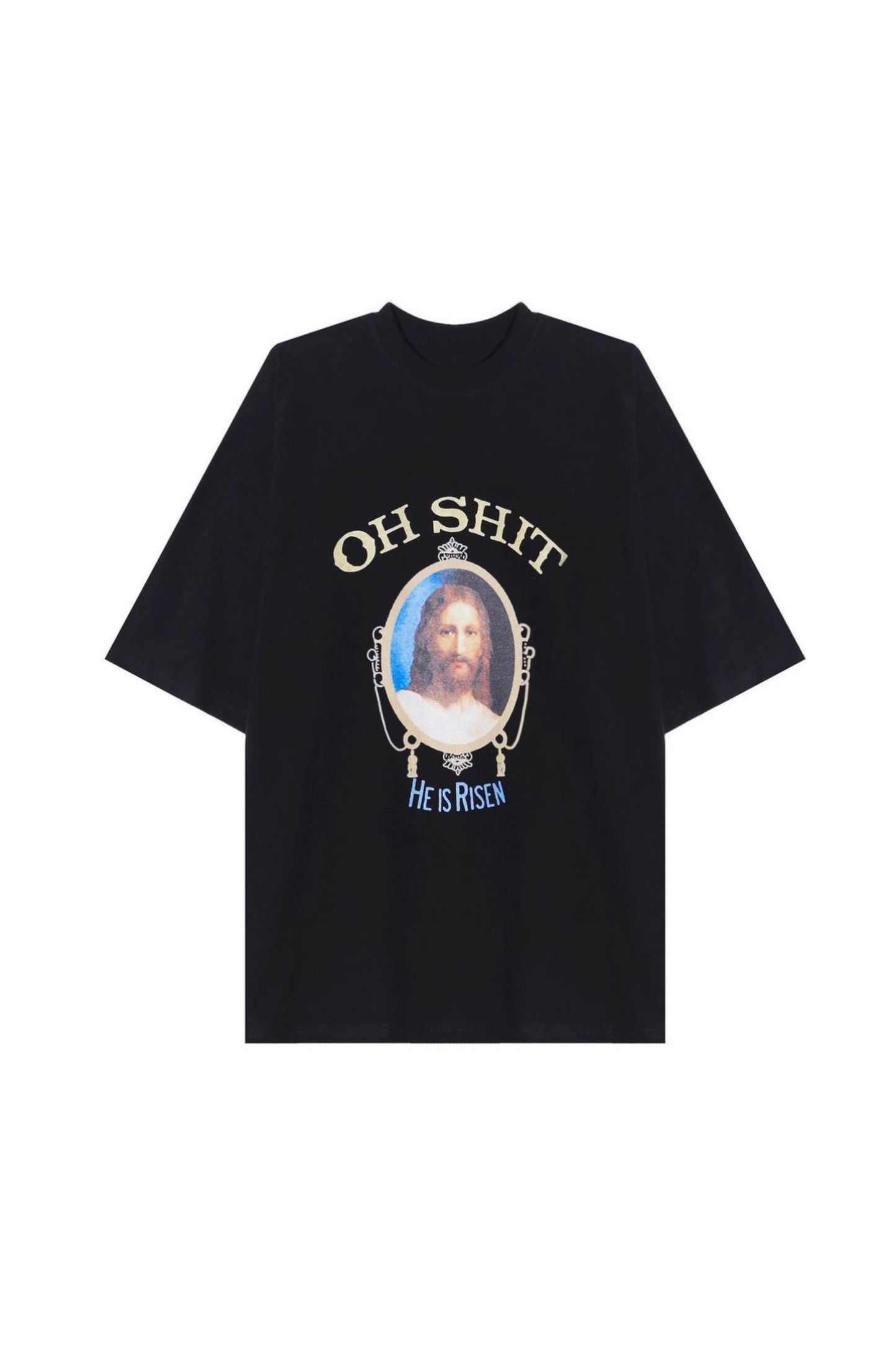 Jesus 印花T恤