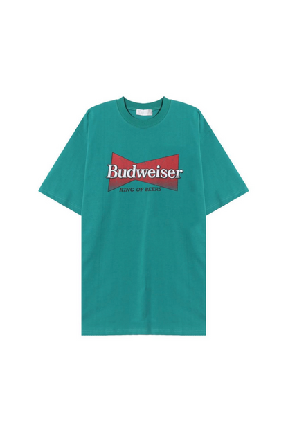 Budweiser 印花T恤
