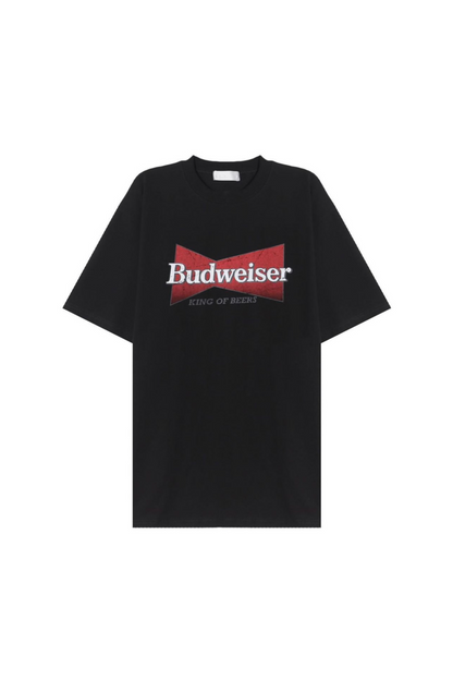 Budweiser 印花T恤