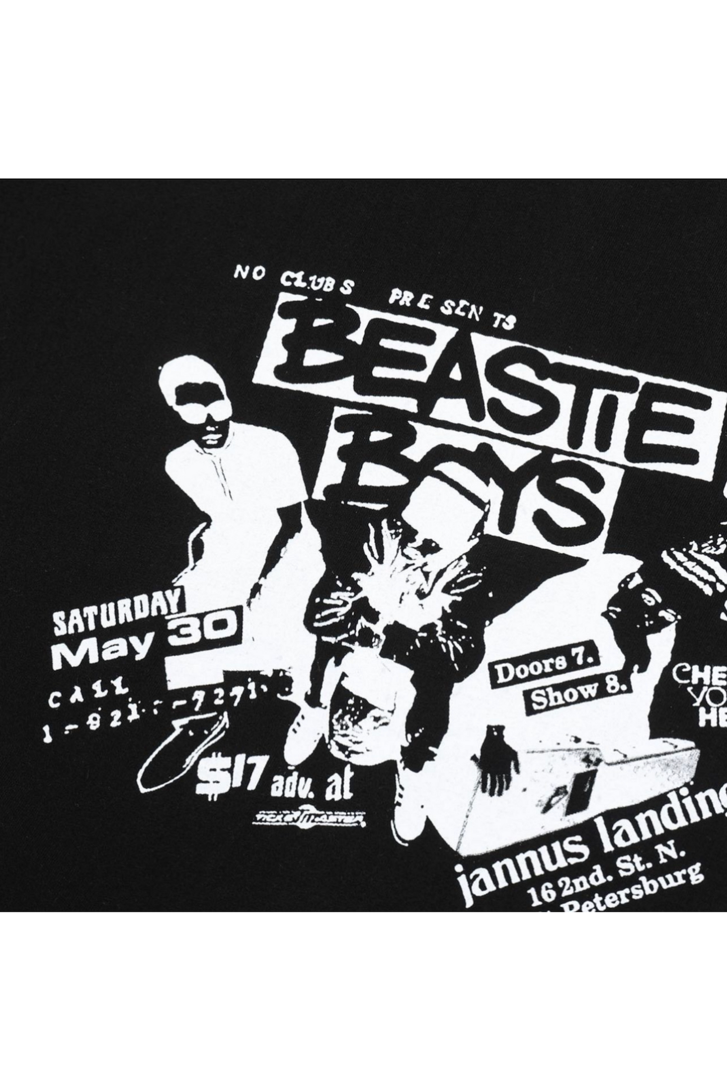 Beastie Boys 印花T恤