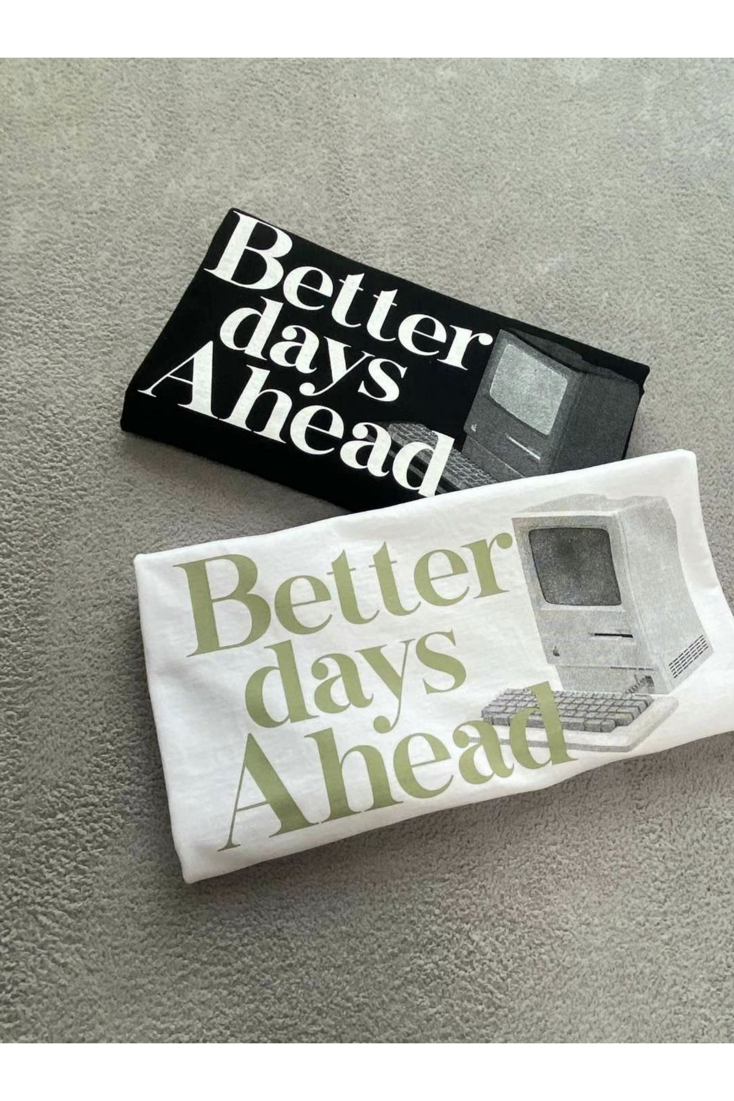 Better Days 印花T恤