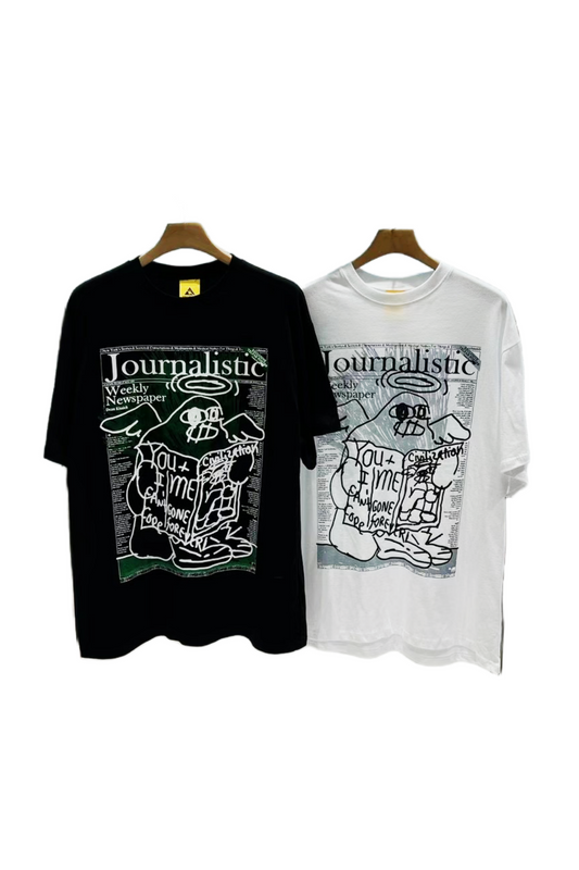 JOURNALISTIC 藝術印花T恤