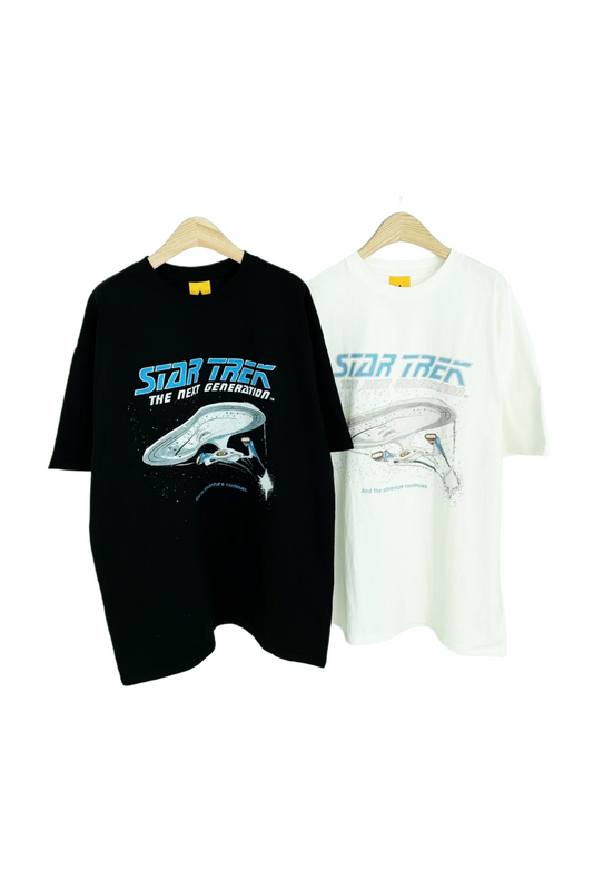 STAR TREK 復古T恤