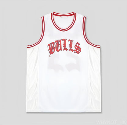 BULLS 網眼透氣快乾無袖運動背心丨2色