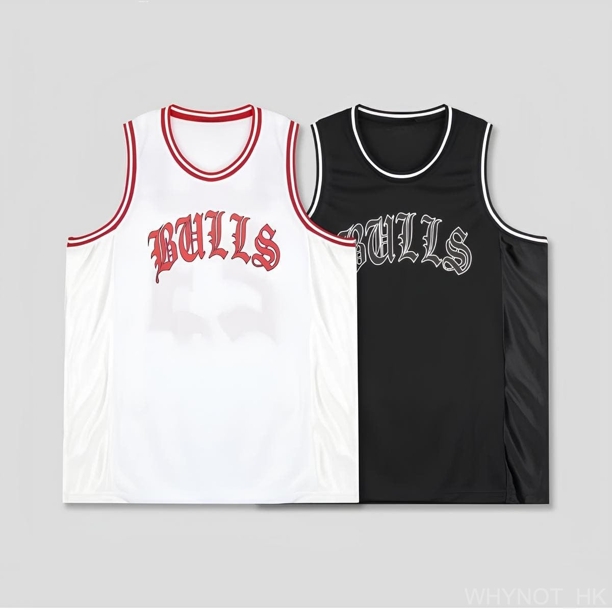 BULLS 網眼透氣快乾無袖運動背心丨2色