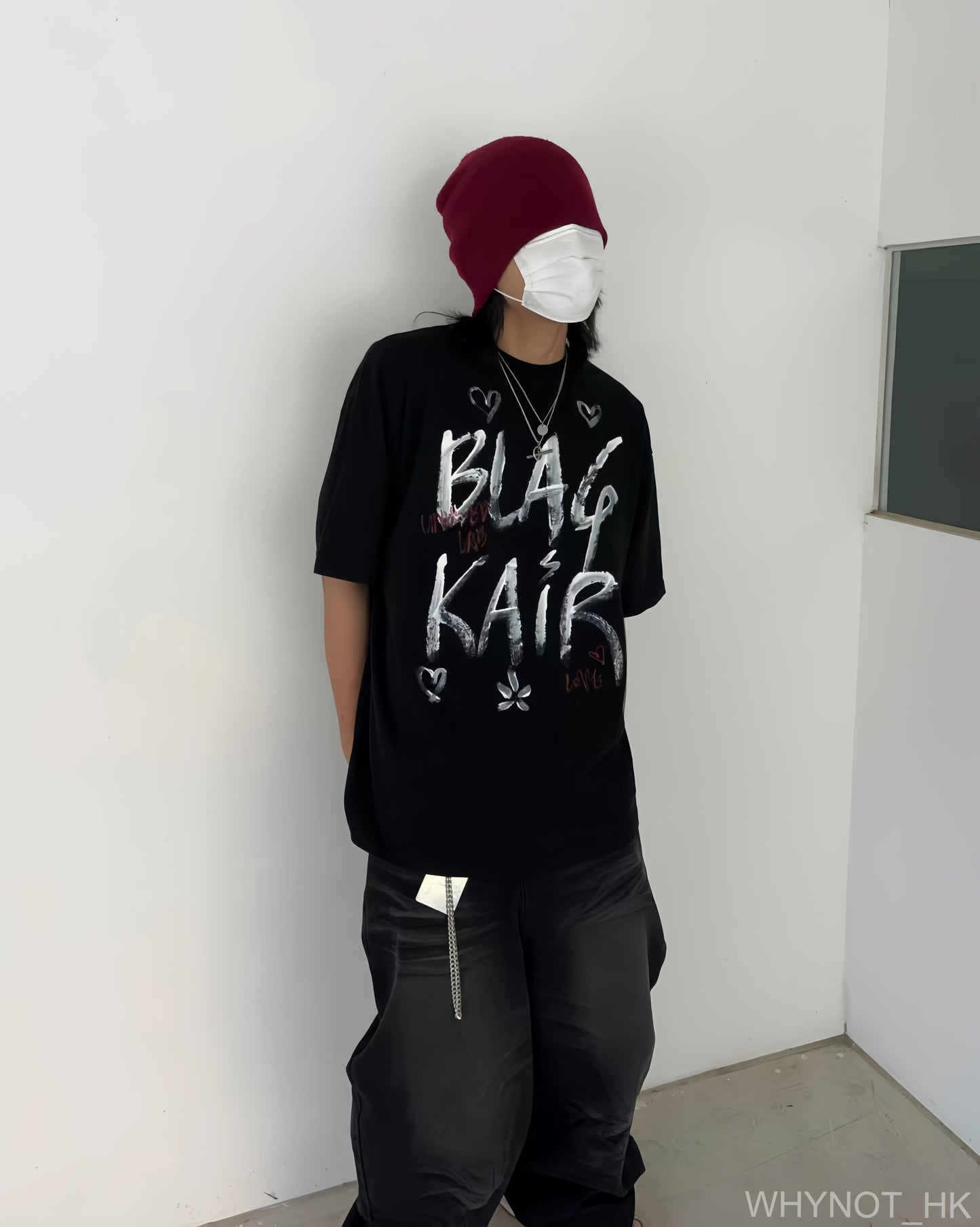 BLAG KAIR 藝術塗鴉印花T恤丨2色