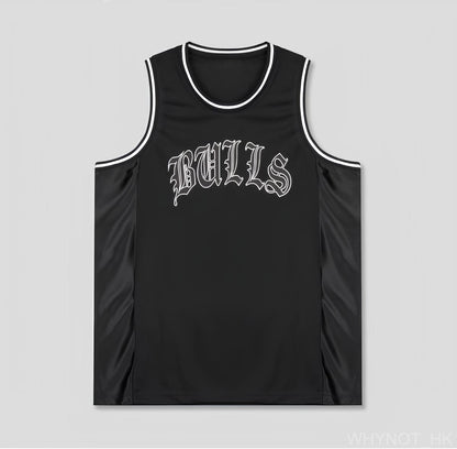 BULLS 網眼透氣快乾無袖運動背心丨2色