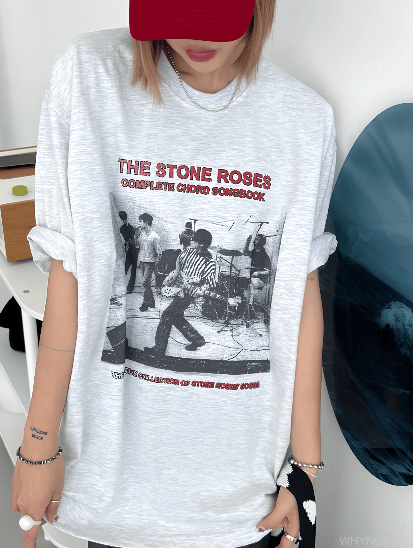 THE STONE ROSES 藝術印花T恤丨2色