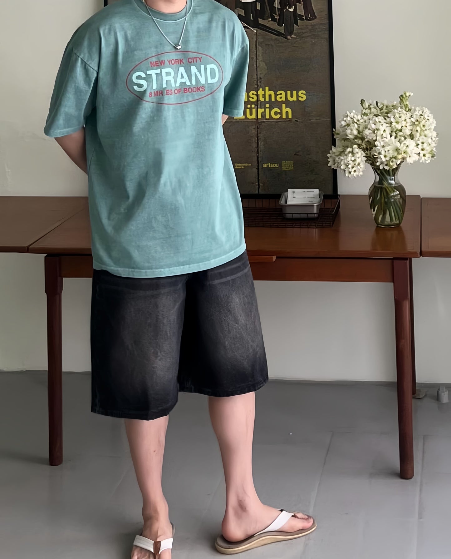 STRAND 洗水質感簡約T恤丨4色