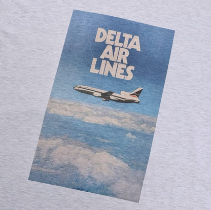 DELTA AIR LINES 印花T恤丨2色