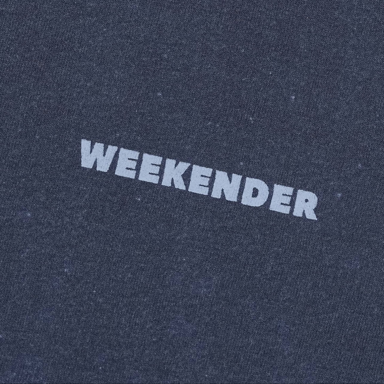 WEEKENDER 簡約小字T恤丨4色