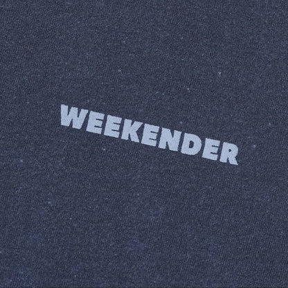 WEEKENDER 簡約小字T恤丨4色