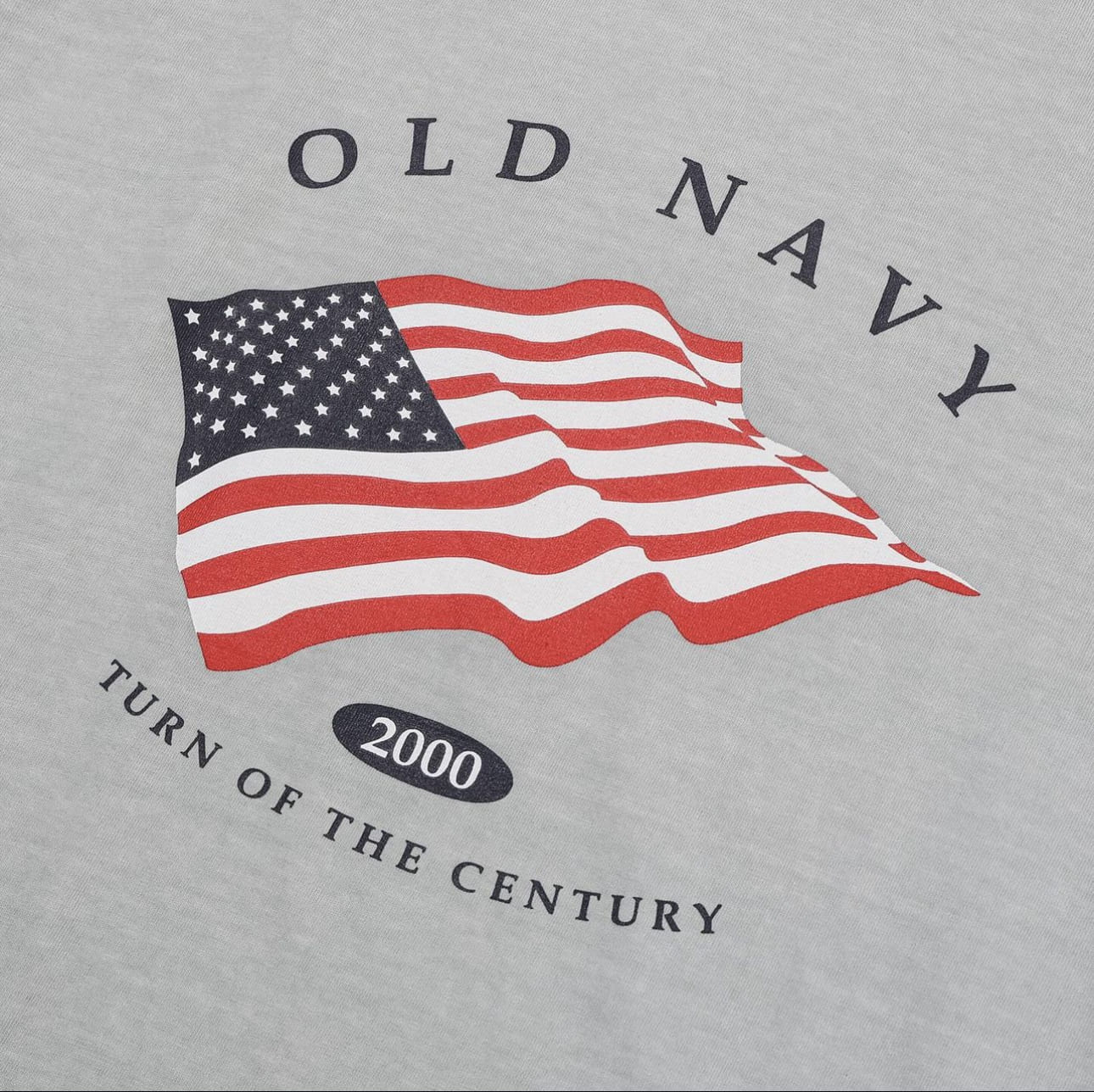 OLD NAVY 洗水感印花T恤丨2色