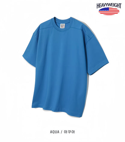 HEAVYWEIGHT USA COTTON X AEROCOOL 清爽快乾高品質重磅 T恤丨7色