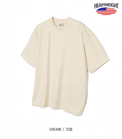 HEAVYWEIGHT USA COTTON X AEROCOOL 清爽快乾高品質重磅 T恤丨7色