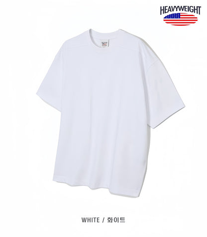 HEAVYWEIGHT USA COTTON X AEROCOOL 清爽快乾高品質重磅 T恤丨7色