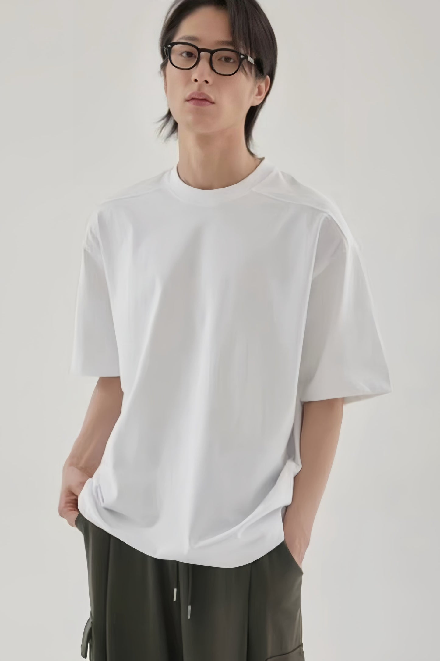 USA SUPIMA COTTON X AEROCOOL 清爽快乾高品質 OVERSIZE T恤丨10色