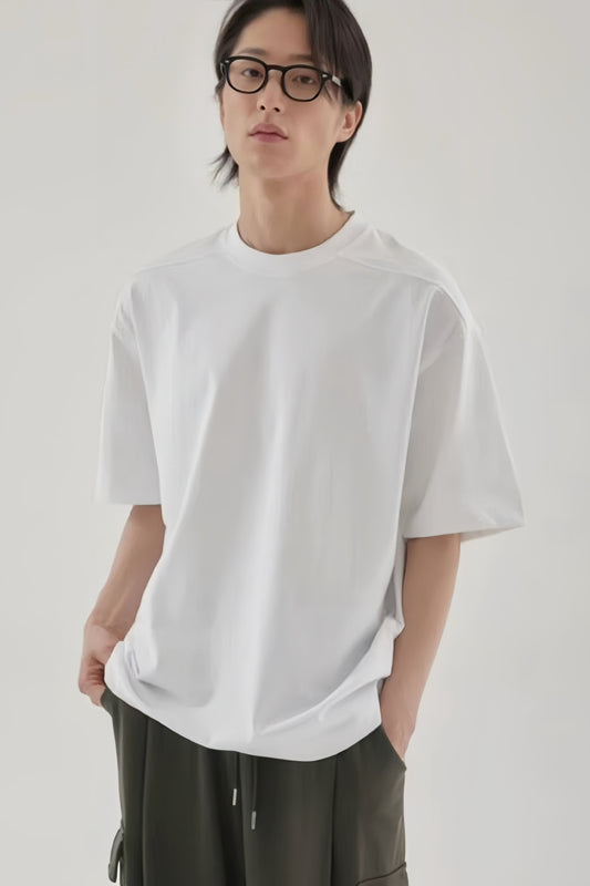 USA SUPIMA COTTON X AEROCOOL 清爽快乾高品質 OVERSIZE T恤丨10色