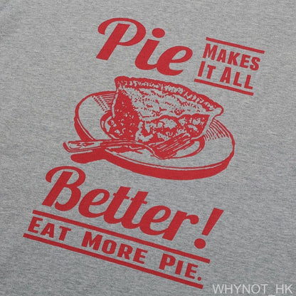 Pie Better 印花T恤丨3色