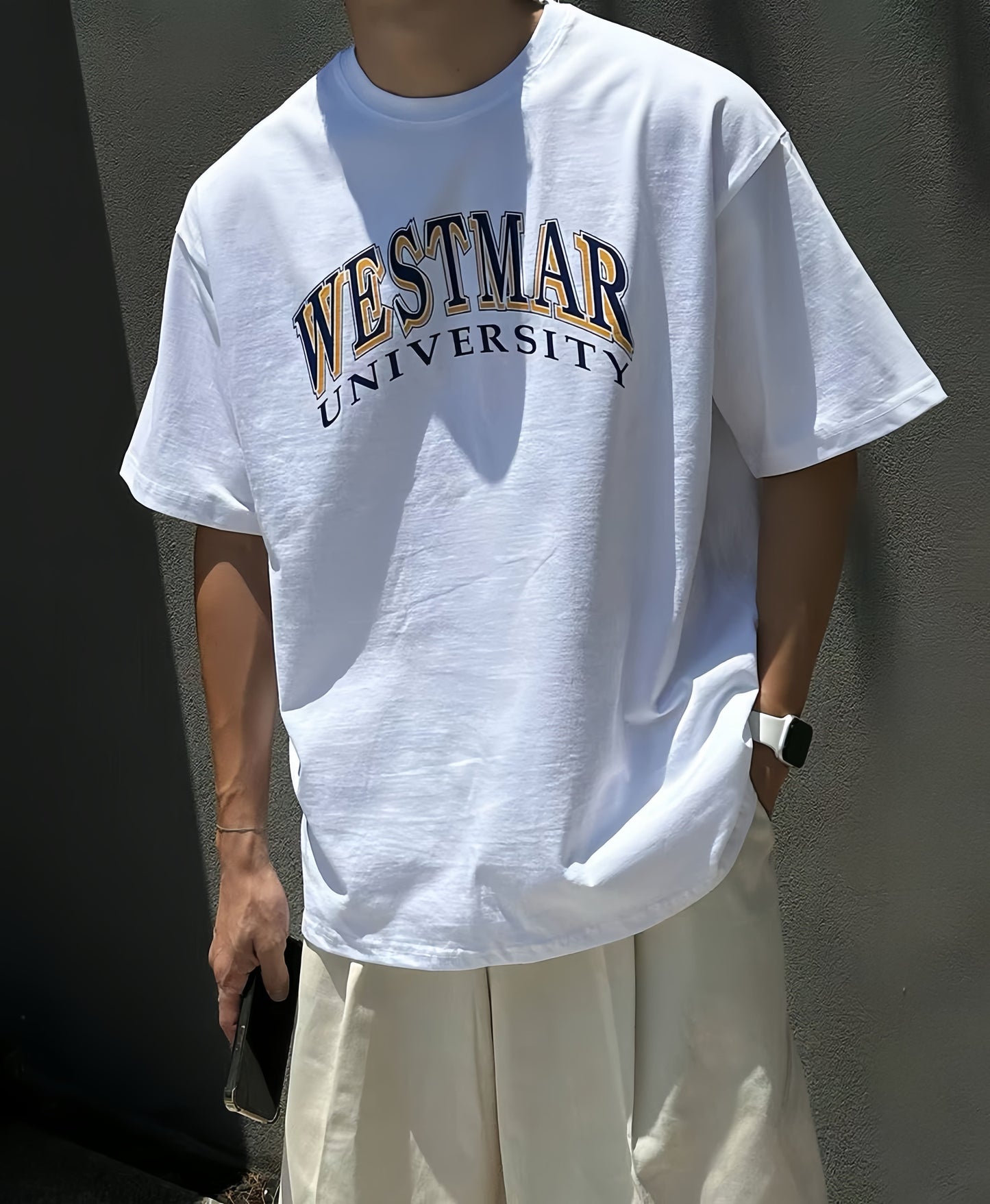 WESTMAR 質感印花T恤丨3色