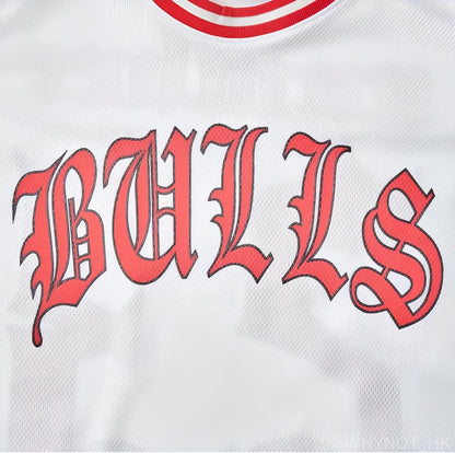 BULLS 網眼透氣快乾無袖運動背心丨2色