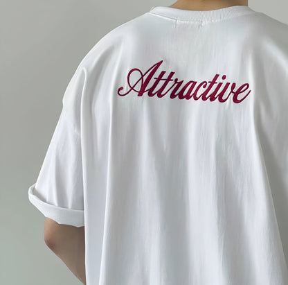 Attractive 簡約質感T恤丨2色