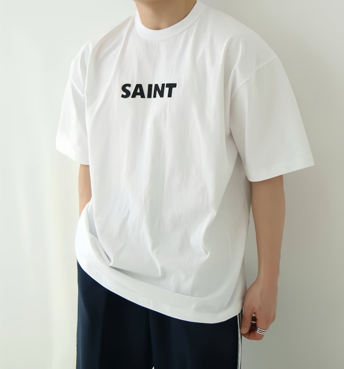 SAINT 簡約質感T恤丨5色