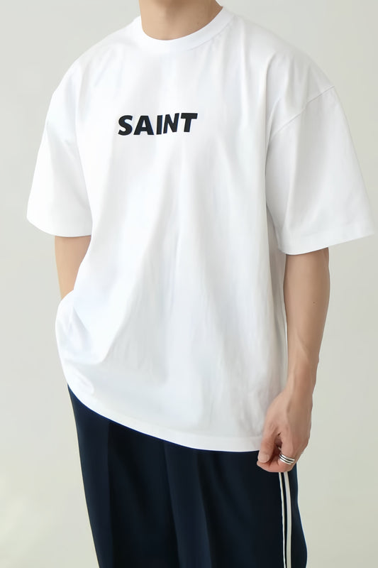 SAINT 簡約質感T恤丨5色